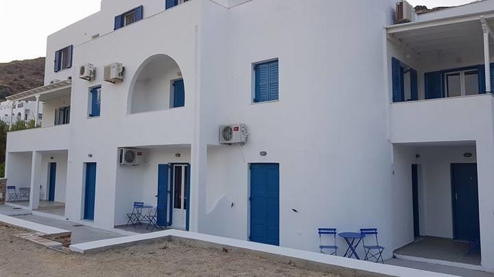 Sunshine Studios Milopotas Exterior foto